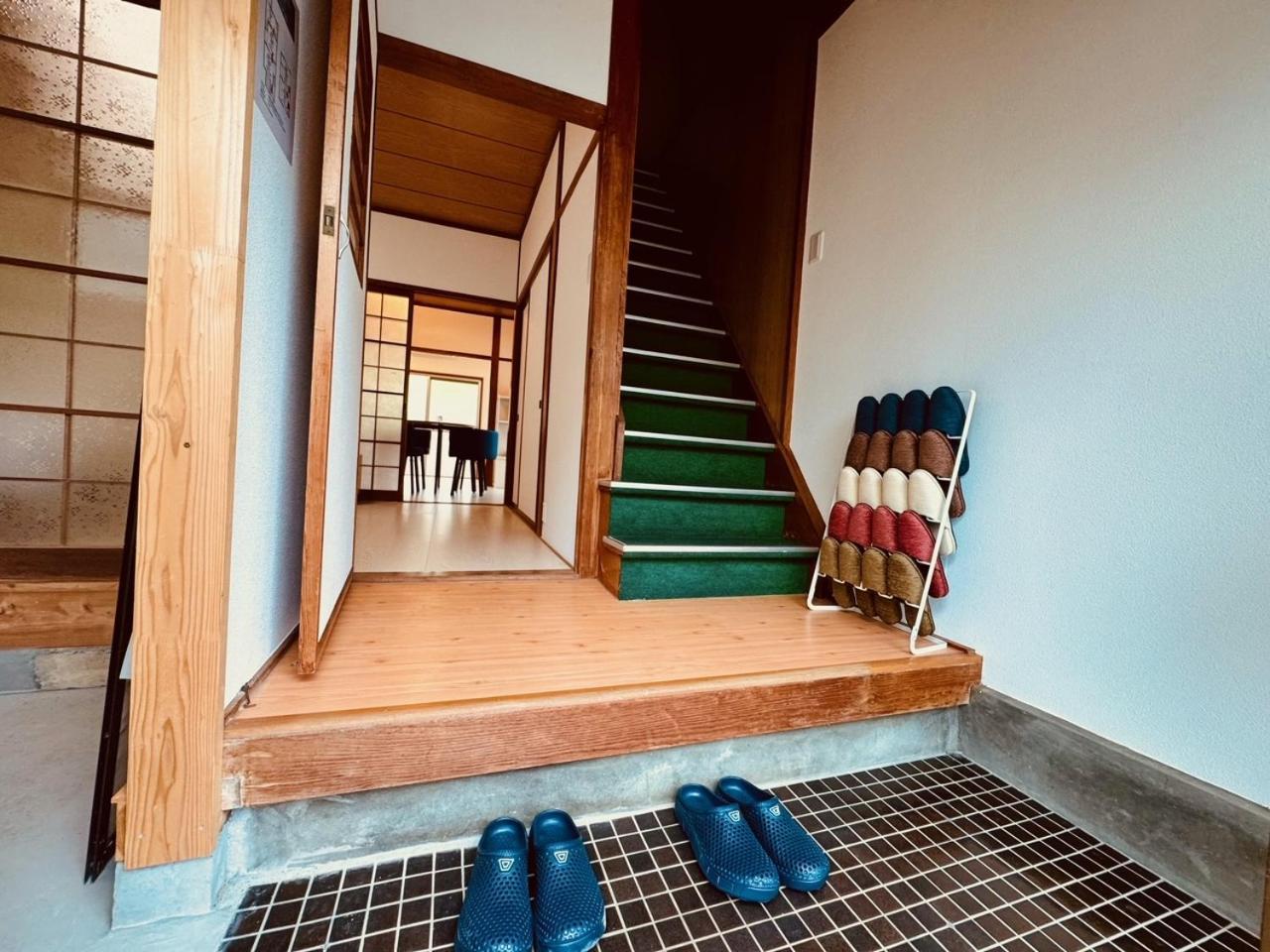 川久乃風 Kawakyuu No Kaze Villa Shirahama Exterior photo