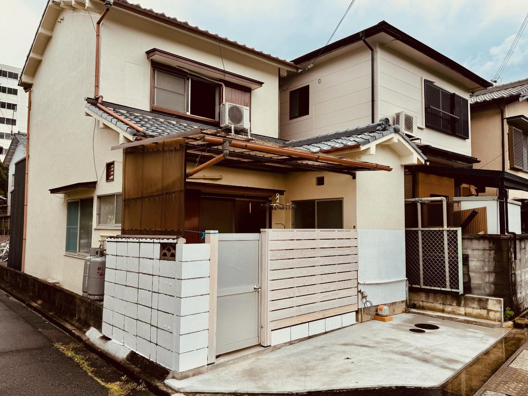 川久乃風 Kawakyuu No Kaze Villa Shirahama Exterior photo